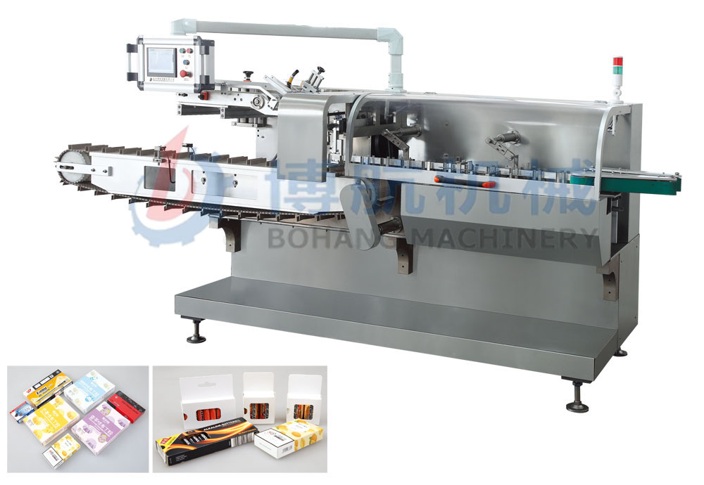 ZH-100A 全自動(dòng)裝盒機(jī)(插舌型)